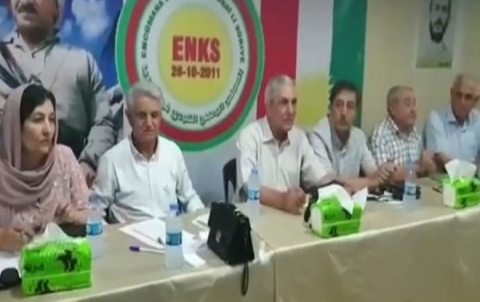 اجتماع موسّع لرئاسة المجلس الوطني الكوردي في سوريا