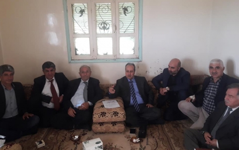 Xwecihiya ENKS ya Rojava civînek li dar xist