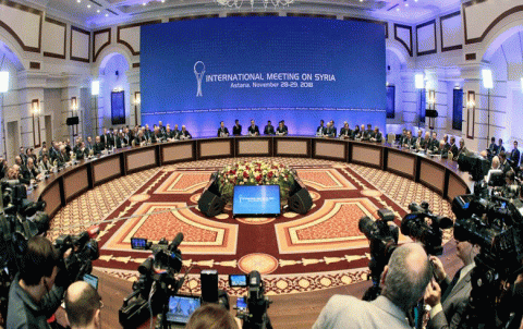 كازاخستان تعلن استضافة محادثات سورية جديدة