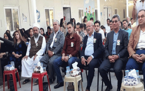 Çilrojiya şehîd Ebdul Mecîd Hemê li Faydiyê bi rê ve çû