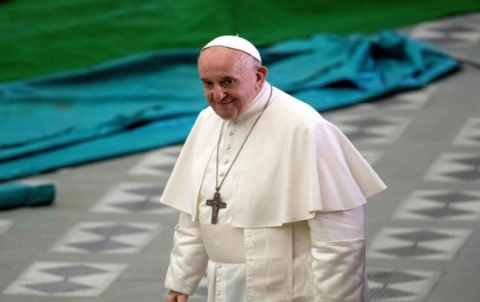 البابا فرنسيس: سوريا تعيش حربا منذ أكثر من عقد وخلفت عددا لا يحصى من الضحايا والنازحين