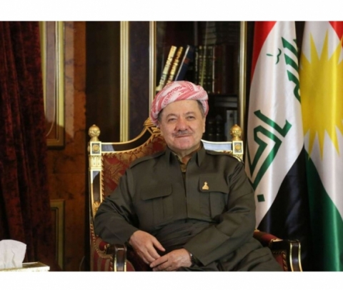 الرئيس بارزاني يهنّئ الإيزيديين بمناسبة عيد 