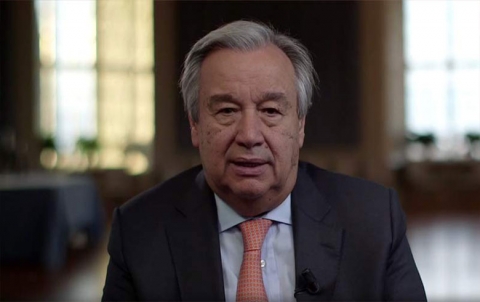 Intoniyo Gotrîs: Rawestandina şer li Idlibê gaveke girîng e