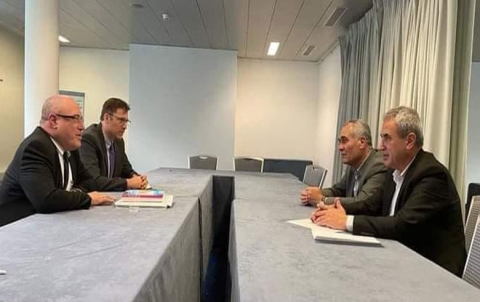 وفد من العلاقات الخارجیة للمجلس الوطني يلتقي غولدريتش في جنيف