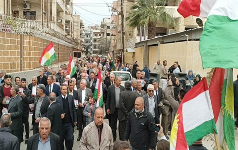 المجلس الوطني الكوردي في سوريا يندد بالجريمة النكراء في جنديرس