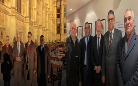 بمشاركة كاميران حاجو.. وفد من هيئة التفاوض السورية يلتقي مع عضو البرلمان البريطاني وعضو مجلس اللوردات البريطاني