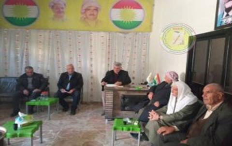 محلية كوباني للمجلس الوطني الكوردي تعقد اجتماعها الإعتيادي 