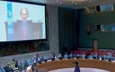 بيدرسن لمجلس الأمن: لا تنسوا سوريا