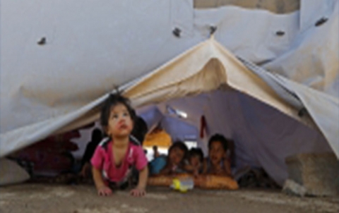 Hevpeymaniya Niştîmanî bangek ji ber alîkariya neşteciyên kampan kir