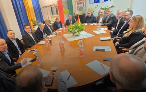 Rêxistinên Ewropayê yên PDKê û PDK-Sê civiyan