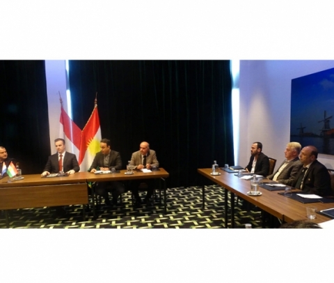 هولندا.. وفد من PDK-S يشارك في لقاء المسؤول العام للجالية الكوردستانية في أوربا والأحزاب الكوردستانية