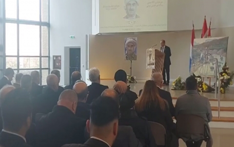 الحزب الديمقراطي الكوردستاني - سوريا يشارك في إحياء سنوية رحيل البارزاني الخالد في هولندا