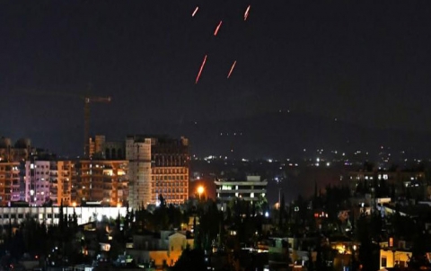 Israîl bi mûşekan Balafirxaneya Şamê armanc kir