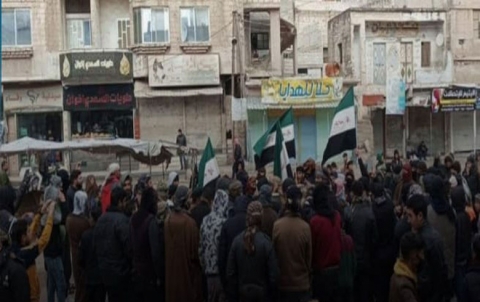 الائتلاف السوري يؤكد دعمه للتظاهرات الشعبية في درعا