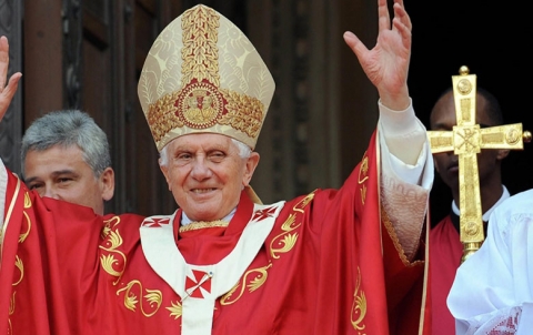 وفاة البابا السابق بنديكتوس السادس عشر عن عمر ناهز 95 عاما
