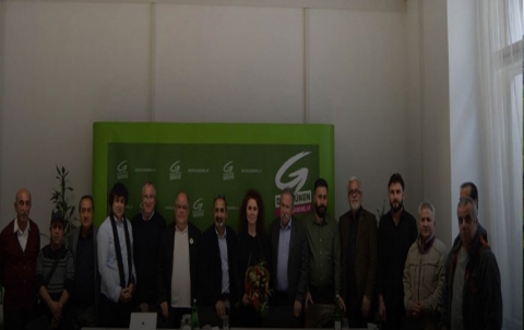 الأحزاب الكوردستانية تجتمع مع بيريفان أصلان عضو برلمان فيينا