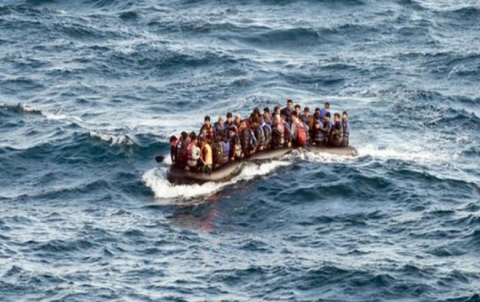 تركيا تضبط 48 مهاجرا قبالة سواحل موغلا بينهم 21 سوريا
