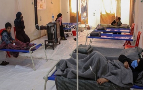 Netewên Yekbûyî hişyariya belavbûna bilez a nexweşiya kolera li Sûriyê dide
