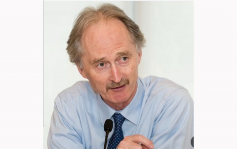 Gêr Pedersen: derbarê dosyaya Sûriyê de ti nêrînên cidî nînin