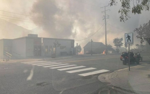 موجة الحر في كندا: الحرائق تلتهم قرية بعد ارتفاع غير مسبوق في درجة الحرارة