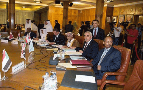 العراق يدعو الجامعة العربية إلى إعادة عضوية سوريا