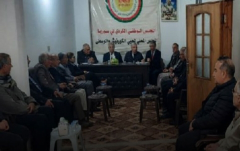 محلية الكورنيش والوسطى للمجلس الوطني الكوردي تعقد اجتماعها الاعتيادي في قامشلو