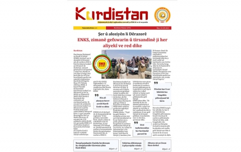 Rojnameya Kurdistan - 252 Kurdî