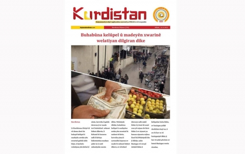 Rojnameya Kurdistan - 243 Kurdî