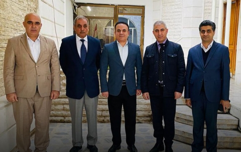 مسؤول العلاقات الوطنية لــ PDK-S يتبادل الرؤى مع قيادة الفرع السادس بأوروبا للحزب الديمقراطي الكوردستاني