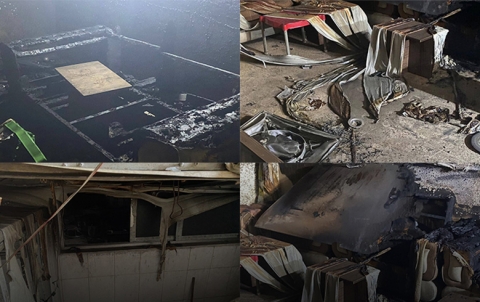 Qamişlo.. Çekdarên PYD nivîsgeha PDK-Sê û PYDK şewitandin