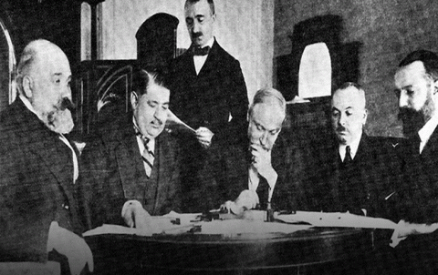 مرور 100 عام على اتفاقية لوزان التي اجهضت تأسيس دولة كوردستان