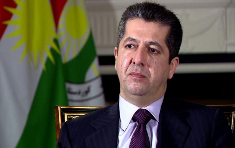 رئيس حكومة إقليم كوردستان يوجّه تهنئة بحلول السنة الميلادية الجديدة