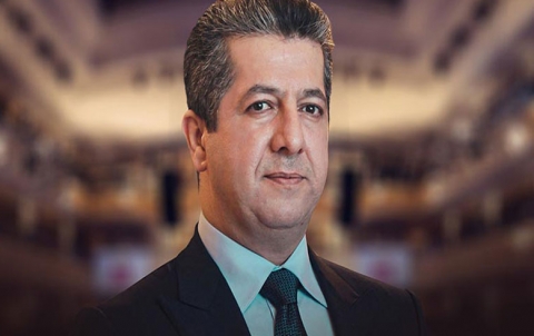 رئيس حكومة إقليم كوردستان يبعث برسالة تعزية إلى الملك عبد الله الثاني