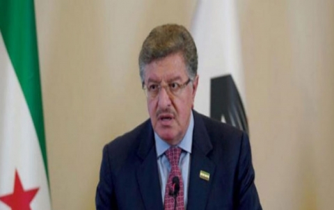 رئيس الائتلاف : الشعب السوري يشعر بمعاناة أوكرانيا ويقدر آلام شعبها