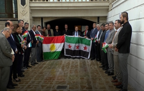 ممثلية إقليم كوردستان للمجلس الوطني الكوردي تستذكر السنوية الـ13 لانطلاق الثورة السورية