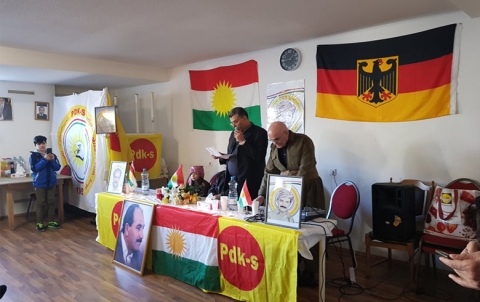 PDK-S li Elmaniya salvegera 7an a terorkirina şehîd Nesredîn Birhig vejand