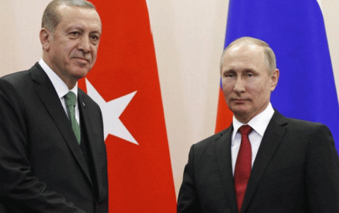Potîn:  Peywendiyên me bi Tirkiyê re derbarê Sûriyê berdewam e