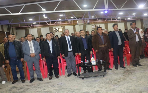 Rêxistina kampa Qoştepe ya PDK-Sê ȗ YXCDKR dê jidayikbȗna  Barzaniyê nemir vejand