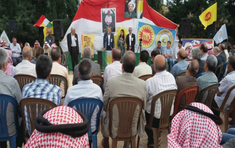 Li Dirbêsiyê PDK-S 40 rojiya Xalid Reso vejand 