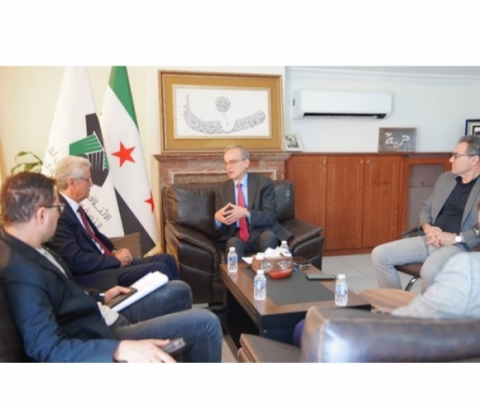 المجلس الوطني الكوردي والائتلاف الوطني السوري يناقشان عدة قضايا مهمة