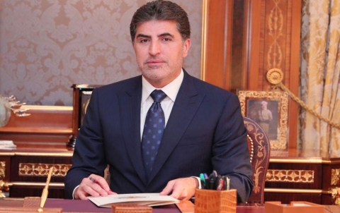 تهنئة من رئيس إقليم كوردستان