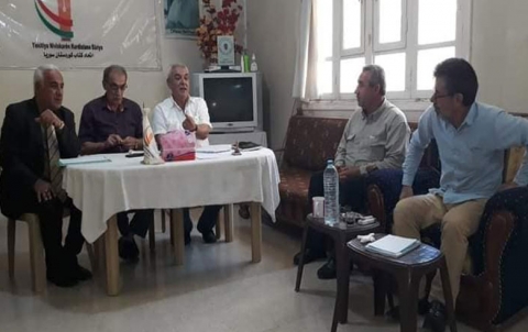 اتحاد كتاب كوردستان سوريا يعقد اجتماعا في مدينة قامشلو