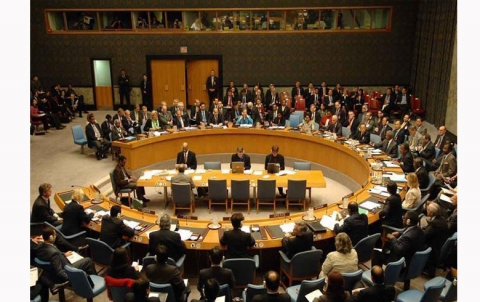 فيتو روسي صيني مزدوج ضد مشروع قرار نقل المساعدات الإنسانية لسوريا 