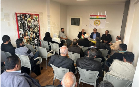 الحزب الديمقراطي الكوردستاني – سوريا يعقد ندوة سياسية في مدينتي ميرسين وجيهان