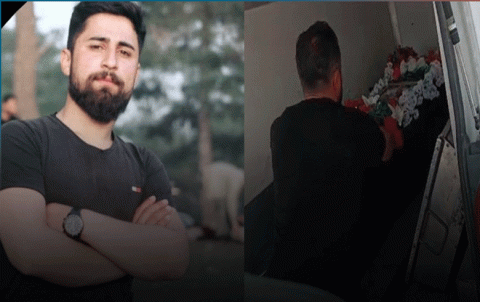 زاخو.. الديمقراطي الكوردستاني- سوريا يستقبل جثمان الشاب ميفان الذي غرق في سويسرا