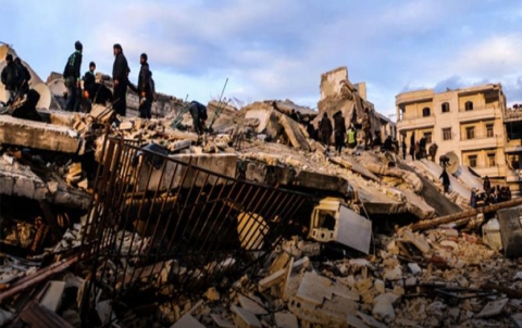 الأمم المتحدة: قرابة 9 ملايين شخص تضرروا من جراء الزلزال في سوريا