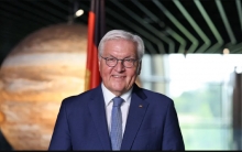 الرئيس الألماني: الظروف في سوريا لا تسمح بعد بعودة آمنة وكريمة للاجئين السوريين