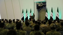 أهم الفصائل المسلحة في سوريا التي حلت نفسها ونصبت الشرع رئيساً