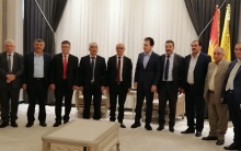 وفد من منظمة دهوك  للـPDK-S يزور مكتب تنظيم دهوك للحزب الديمقراطي الكوردستاني 