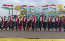 Hewlêr.. Bi beşdarbûneke berfireh, PDK-Sê ahenga Newrozê li navçeya Behirkê li dar xist